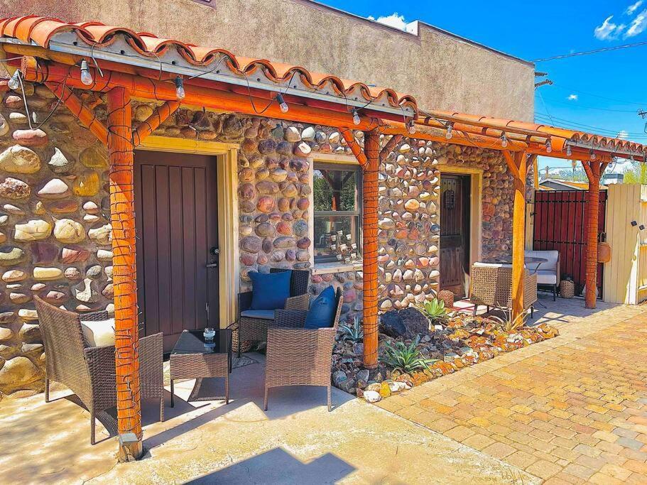 Quaint Historic Cottage In Downtown Phoenix Eksteriør billede
